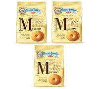 3 X Mulino Bianco biscotti Macine 350 G Italia biscotti cookies torta brioche