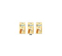 3 x Mulino Bianco Flauti al Latte - Merendine Soffici con Ripieno al Latte, 8 Pezzi da 35 g per Confezione, Snack Dolce Italiano, + key smarter italy shop service