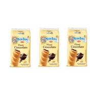 3 x Mulino Bianco Flauti Pan di Spagna Snack con cioccolato (8 x 35 g)