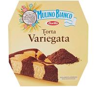 3 X Mulino Bianco Torta Pie Variegata con cioccolata goccia torta 400 G