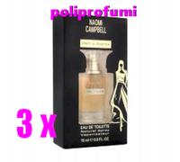 3 x NAOMI CAMPBELL Prèt a Porter Edt vapo 15ml