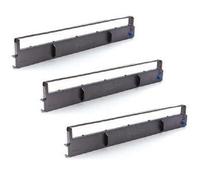 3 X Nastro Colorato Seikosha Sl 200 230 270 Ctm Itos 250 Nms 1040 Multi Strike