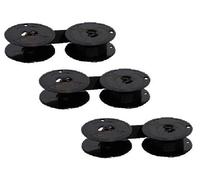 3 x Nastro Colorato Tg. 5+6 Nylon Nero Privileg 270 315 330TR 420P 510 591C