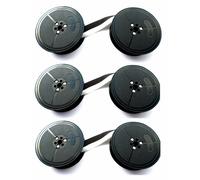 3 X Nastro Gruppo 1 Nero Con Correzione DIN 32755 Olympia Olivetti Robotron