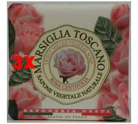 Nesti Saponetta Marsiglia Toscano - Rosa Centifolia 200gr