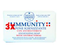 3 X Nesti Immunity Sapone Igienizzante Con Antibatterico 150 Grammi
