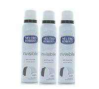 6 pz Neutro Roberts Deo Spray Invisibile Zero % Alcool Deodorante 48h 150ml