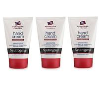 3 x Neutrogena Unscented Hand Cream 50 ml - Travel size