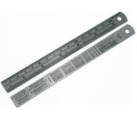 3 X Nielson 15.2cm 150mm Acciaio Inox Righe Conversione Tavolo Sul Retro Quelli