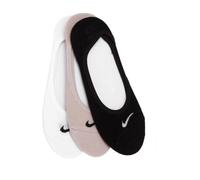 3 X Nike Abbigliamento Sportivo Footie Donna Calze Unisex Palestra Casual