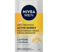 3 X NIVEA MEN Crema viso idratante e rivitalizzante NIVEA MEN Skin Energy, 50 ml