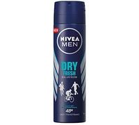 3 x Nivea men fresh active deo spray deodorante anti transpirtant 150 ml 48 h
