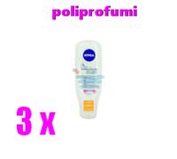 3 x NIVEA SOTTO LA DOCCIA STRUCCANTE VISO & OCCHI 150ml