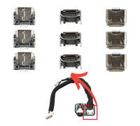 3 X OEM JBL Flip 3 Flip3 Speaker Bluetooth Micro USB Cavo Ricarica Porta - Parti