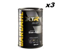 3 x Olio BARDAHL XTR 5w50 C60 RACING 39.67 ABARTH CORSA, sconti per quantità