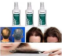 3 X OLIO SOLUZIONE HIMALAYANA HAIRZONE 60ML PREVIENE LA CADUTA DEI CAPELLI...