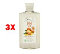 omia erboristica bagno seta argan 400 ml