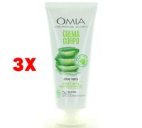 omia crema corpo aloe vera 200 ml