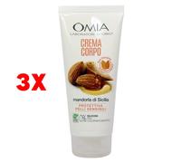 Omia Laboratories Mandorla di Sicilia crema nutriente corpo con olio di mandorle 200 ml