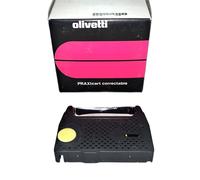 3 X Originale Nastro Tg. 167C Olivetti Pratica 30 35 41 45D Compatto Et 60 70