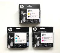3 X Originale Testina HP Lattice 210 260 280 L26500 / N.792 CN704A -CN702A Set