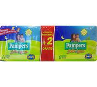 3 x PAMPERS SOLE E LUNA Extra Large Taglia 6 32+2 Pz Omaggio