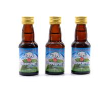 3 x Peppermint 25ml - Senza Alcool, Essenza di Vodka, Aroma per Torta