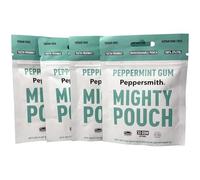 3 x Peppersmith English Peppermint Xilitol Gum 50g Mighty Box