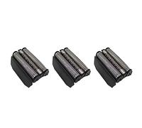 3 X per rasoio elettrico Series 7 70B 720S 790CC 760CC 765C 795CC 9565 9585 7840S Nero