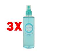 3 X Perlier Aqua Profumata Corpo Muschio Bianco D'oriente 200 Ml