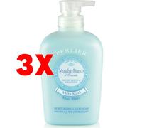 PERLIER SAPONE LIQUIDO IDRATANTE MUSCHIO BIANCO 300 ML