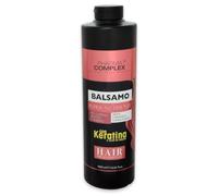 3 x Pharma Complex Balsamo Super Nutriente con Keratina e Olio di Argan 1000 ml
