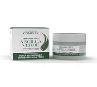 3 x Pharma Complex Maschera Detox all'Argilla Verde 50 ml