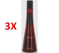 3 X Phytorelax Olio Argan Professional Shampoo Nutritivo 250 Ml