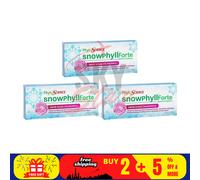3 x Phytoscience Snowphyl Forte Snow Algae Clorofilla ed estratto di foglie d...