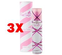 3 X PINKSUGAR Acqua di Colonia Vaporizzatore 30 Millilitri