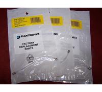 10 Plantronics Ricambio Trasparente Voce Tubi per H31 H41 H51 H61 P31 P41 P51