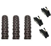 3 X Pneumatici Per Carrozzine Bugaboo Rana & Geco 12 1/2 x 2 1/4 & ' 3 x Gratis