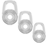 3 X POLY SML Ear Gels Per M155 M165 M1100 M100 M180 M55 M28 M25 Marque 2 Headset