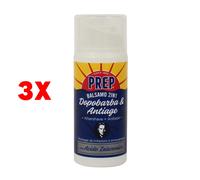 4x Prep Trattamento Dopobarba Acido Ialuronico - 80 ml