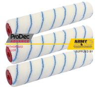 3 X Prodec 30.5cm Nylon Solvente Resistente Industril Pittura Floor Due Bracci A