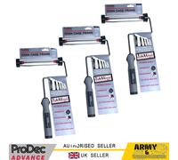 3 X ProDec Advance 'TITAN' 9" X 1.75" No Break Roller Cage Paint Frame Trade Kit