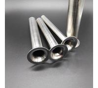 3 X Produzione Wurstel Imbuto Riempitrice Produttore Tubo Manuale Universale