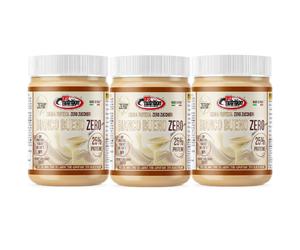 3 X PRONUTRITION BIANCO BUENO ZERO - CREMA PROTEICA SPALMABILE