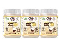3 X PRONUTRITION COCCO ZERO 350g Crema spalmabile al Cioccolato Bianco e Cocco