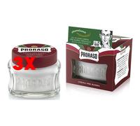 Crema Pre Barba Barbe Dure Olio Sandalo Burro KaritÃ¨ 100 ml PRORASO