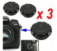 3 x PROTEZIONE TAPPO TELECOMANDO Terminal Cap 10-pin VEDI MODELLI PER Nikon Fuji