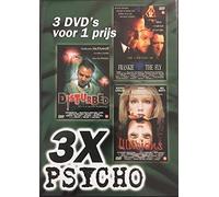 3 x Psycho Collection: The Last Days of Frankie the Fly / Disturbed / Illusions ( The Last Days of Frankie the Fly / Disturbed / Illusions ) [ Origine Olandese, Nessuna Lingua Italiana ]