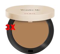 3 X Pupa Cipria Wonder Me Face Filter 50 Sunkiss