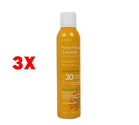 3 X Pupa Solare Spray Invisibile Corpo, Capelli, Cuoio Capelluto Spf30 200 Ml A